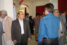 گزارش تصویری بازدید نمایشگاه دستاورد های علمی و پژوهشی پروفسور علی اکبر جلالی در دانشگاه صنعتی شاهرود